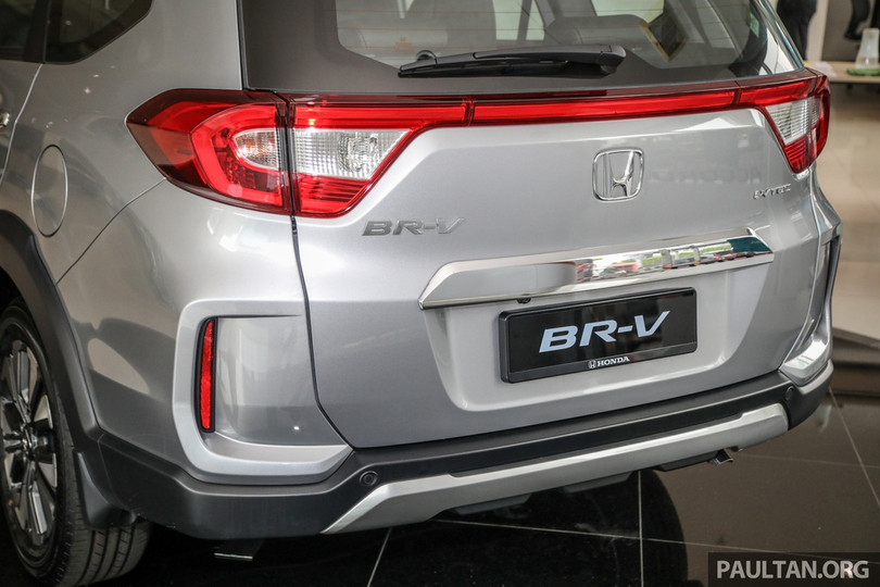 Chi tiết Honda BR-V 2020 vừa ra mắt tại Malaysia