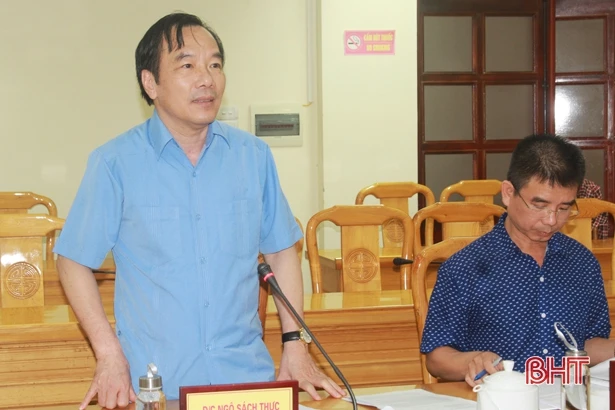 Hà Tĩnh giám sát tốt việc triển khai chính sách hỗ trợ người dân ảnh hưởng dịch Covid-19