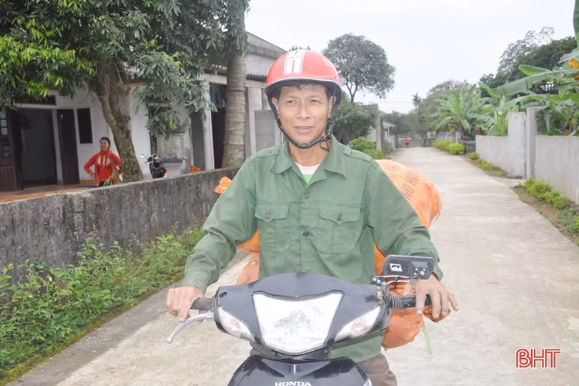 “Shipper” khoai lang 0 đồng ở Hà Tĩnh