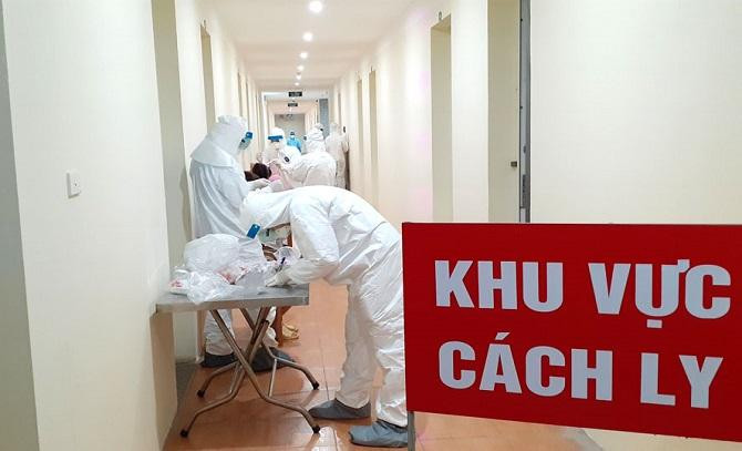 Bệnh nhân 329 là du học sinh từ Anh trở về, được cách ly ngay khi nhập cảnh