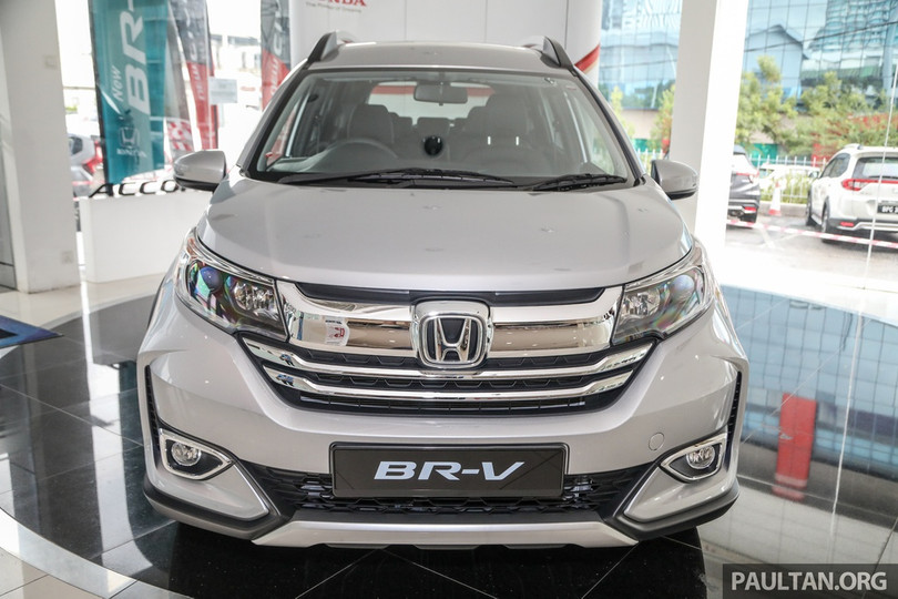 Chi tiết Honda BR-V 2020 vừa ra mắt tại Malaysia