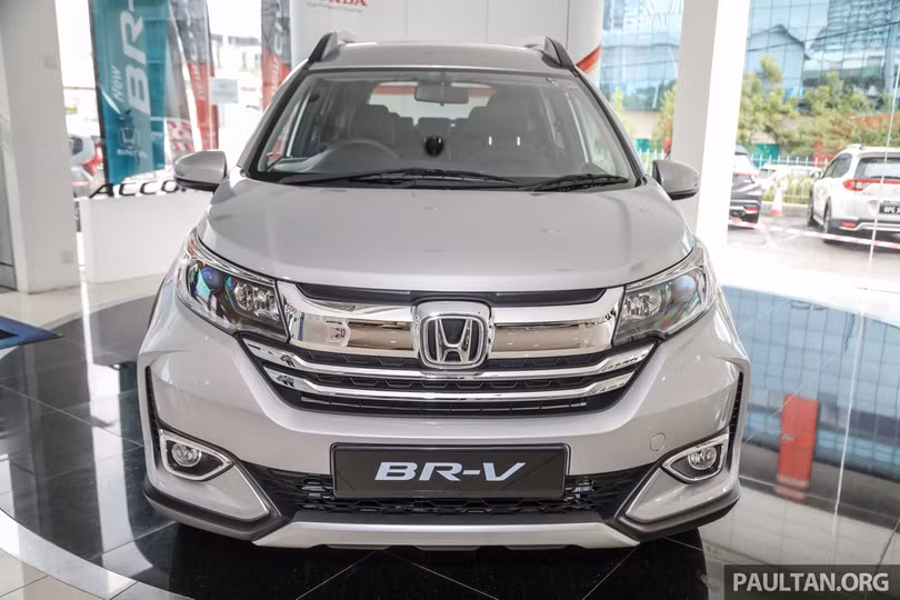 Chi tiết Honda BR-V 2020 vừa ra mắt tại Malaysia
