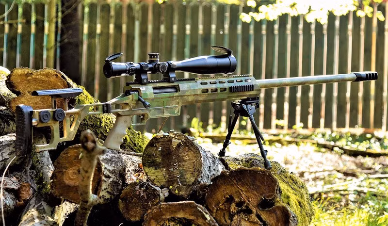 DXL-4 - Súng bắn tỉa siêu xa của đặc nhiệm Nga