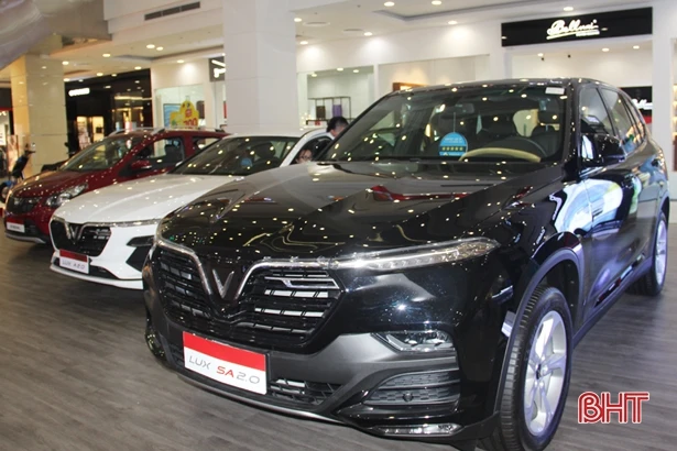 Khuyến mãi hấp dẫn, thị trường ô tô ở Hà Tĩnh “tăng nhiệt”