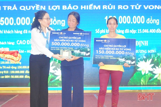 Bảo việt nhân thọ Hà Tĩnh tầm soát ung thư miễn phí cho 250 khách hàng