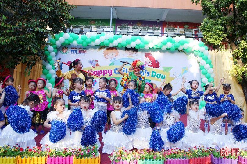 Tết Thiếu nhi vui tươi và ý nghĩa của các bé Mầm non Trí Đức