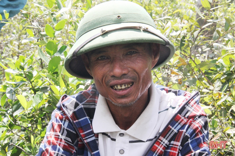 Kịp thời khống chế đám cháy trên núi Hồng Lĩnh giữa cao điểm nắng nóng