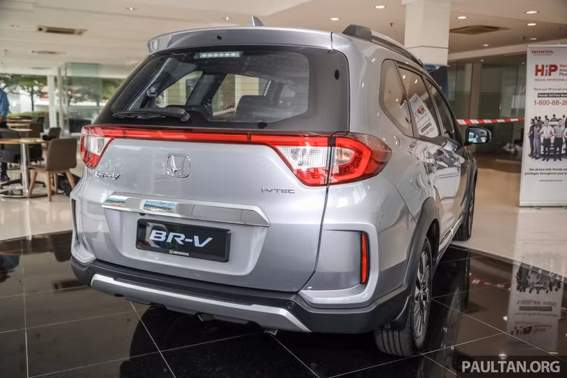 Chi tiết Honda BR-V 2020 vừa ra mắt tại Malaysia