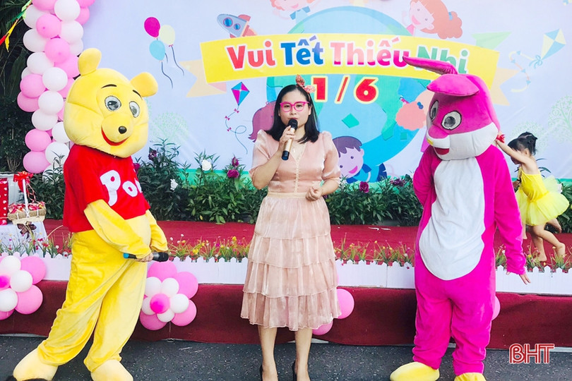 Tết Thiếu nhi vui tươi và ý nghĩa của các bé Mầm non Trí Đức