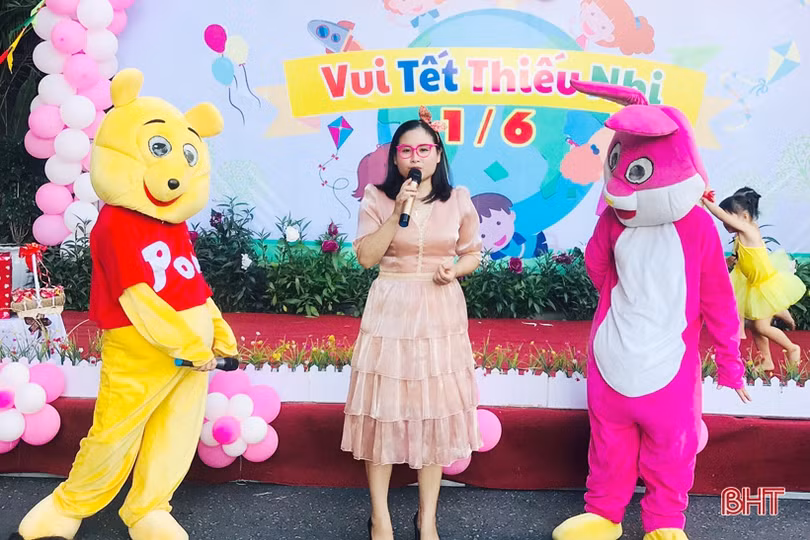 Tết Thiếu nhi vui tươi và ý nghĩa của các bé Mầm non Trí Đức