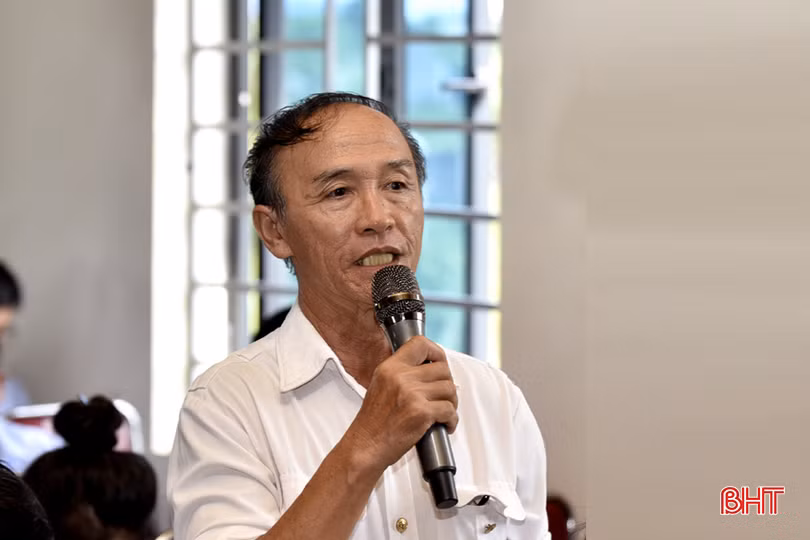 Cử tri Nguyễn Tiến Kỳ (xã Kỳ Đồng) đề nghị cơ quan chức năng tăng cường kiểm tra, xử lý gian lận thương mại trong lĩnh vực nông nghiệp