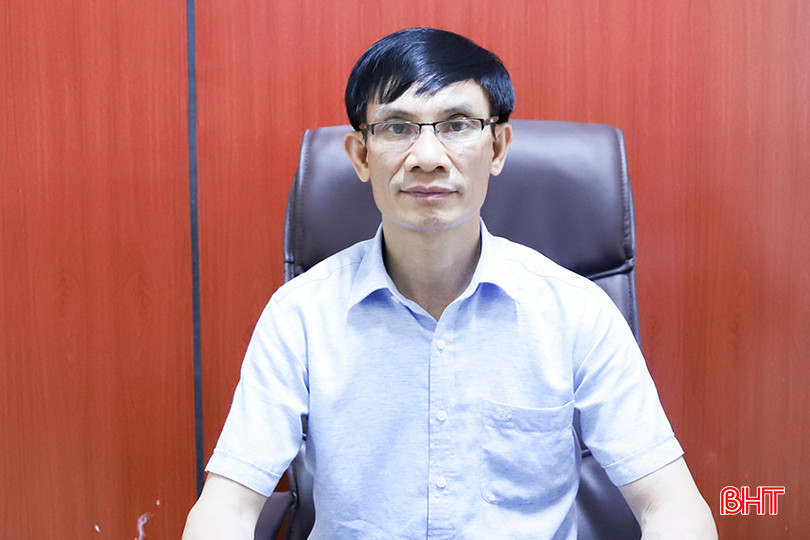Nhà báo Võ Xuân Báu - Phó Chủ tịch Thường trực Hội Nhà báo Hà Tĩnh. a1.jpg