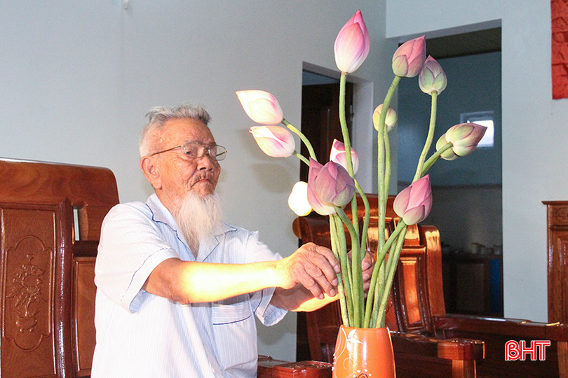Đối với nhiều người dân Hà Tĩnh, lời dặn dò của Bác ngày Người về thăm quê luôn ấm mãi trở thành "kim chỉ nam" cho mỗi việc làm, hành động. a3.jpg