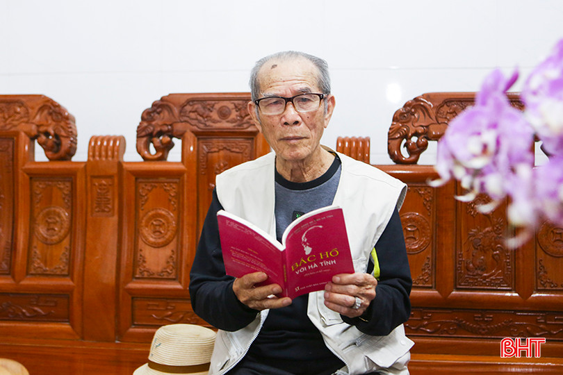 Ông Trần Hậu Khánh - Phó Chủ tịch Hội Người cao tuổi phường Bắc Hà (TP Hà Tĩnh). a5.jpg