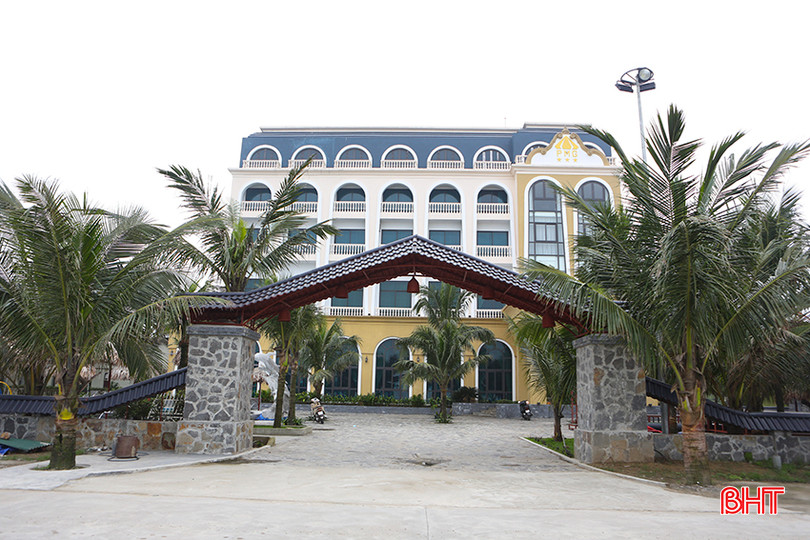 Mùa hè này, KDL Phú Minh Gia (Cương Gián, Nghi Xuân) đưa khách sạn 3 sao vào phục vụ du khách. a7.jpg