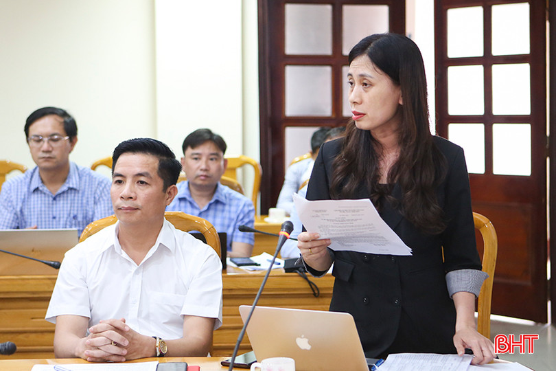 Bà Trương Mai Thủy - Phó Tổng Biên tập Báo Hà Tĩnh: Báo Hà Tĩnh đã lên kế hoạch bài bản, cụ thể để tăng cường tuyên truyền, quảng bá du lịch trên nhiều nền tảng một cách hiệu quả. a6.jpg