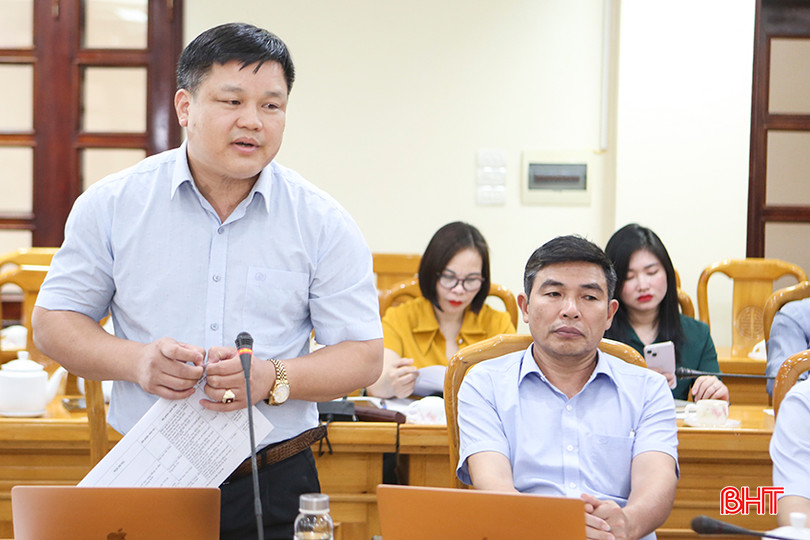Ông Trần Quốc Bảo - Phó Chủ tịch UBND huyện Hương Khê: Phát triển du lịch cộng đồng cần kết nối các điểm đến giữa các huyện trong tỉnh tạo nên tour, tuyến thu hút du khách. a2.jpg