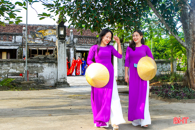 Xây dựng Trường Lưu thành làng văn hóa du lịch là mong muốn không chỉ riêng của chính quyền, Nhân dân Can Lộc mà của tỉnh Hà Tĩnh. a4.jpg
