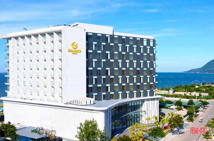 Khách sạn Seabird - cơ sở lưu trú đạt chuẩn 4 sao cộng tại KDL Thiên Cầm (Cẩm Xuyên) sẵn sàng đón khách dịp hè 2024. a5.jpg