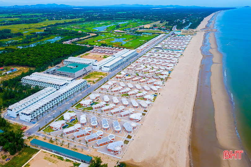 KDL biển Xuân Thành với cơ sở hạ tầng khang trang hiện đại và nhiều dịch vụ hấp dẫn. a1.jpg