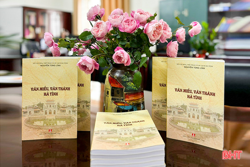 Cuốn sách "Văn Miếu, Văn Thánh Hà Tĩnh" của Tiến sỹ Nguyễn Tùng Lĩnh. a6.jpg