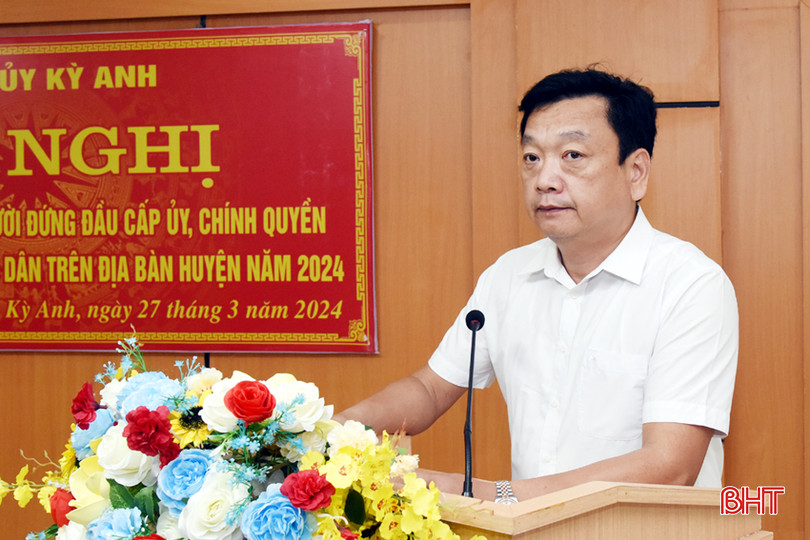 Bí thư Huyện ủy Kỳ Anh Hồ Huy Thành triển khai một số nội dung sắp tới về nông nghiệp, nông thôn, nông dân. 12.jpg
