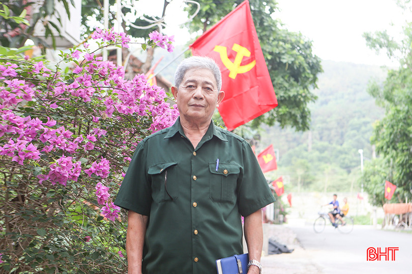 Ông Hoàng Đức Đại - Bí thư TDP 4 (phường Nam Hồng, TX Hồng Lĩnh). a1.jpg