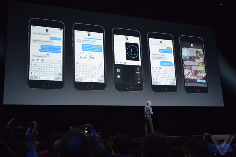apple chinh thuc ra mat ios 10