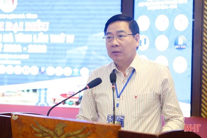 Ông Bùi Xuân Thập – Giám đốc Sở VH-TT&DL tỉnh: Hiệp hội Du lịch Hà Tĩnh cần tiếp tục phát huy hơn nữa vai trò trong việc kết nối các doanh nghiệp, và đại diện cho tiếng nói của doanh nghiệp tại các diễn đàn về phát triển du lịch Hà Tĩnh. a6.jpg