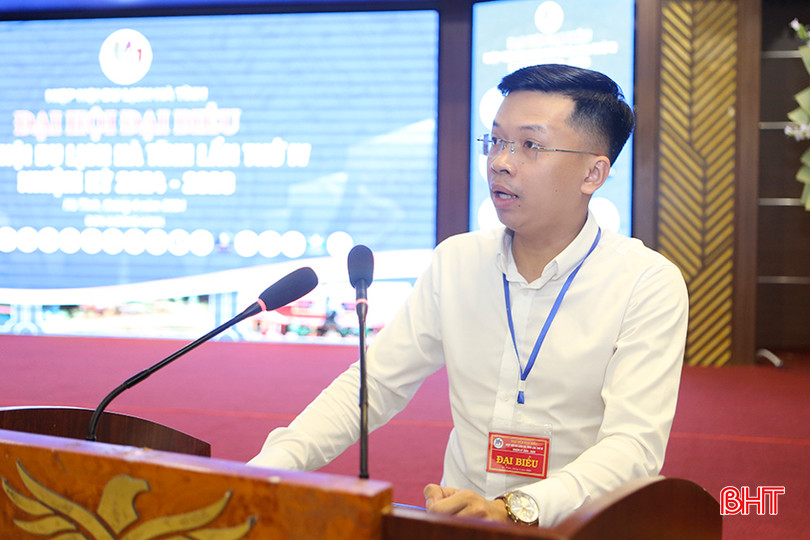 Ông Nguyễn Trung Đức - Đại diện Chi hội Lữ hành: Các đơn vị lữ hành cần xây dựng nhiều tour, tuyến đa dạng để thu hút du khách ngoại tỉnh về Hà Tĩnh nhiều hơn. a5.jpg