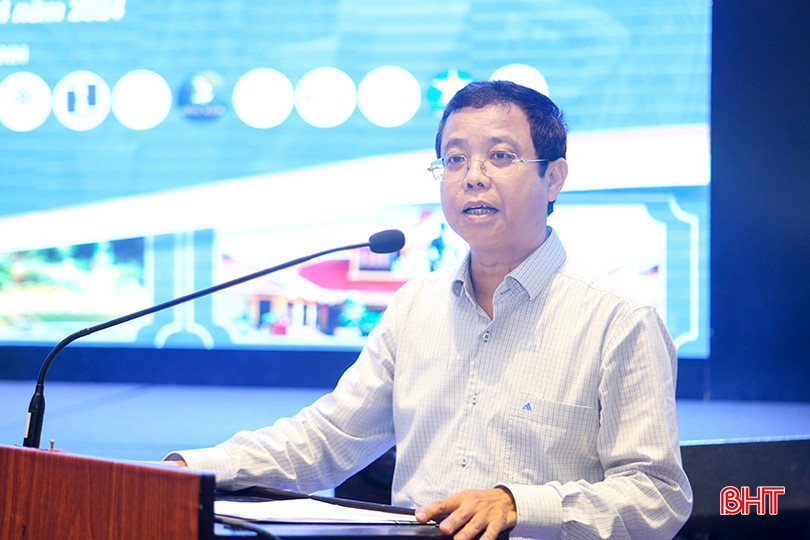 Phó Tổng Cục trưởng Tổng cục Du lịch Việt Nam Nguyễn Lê Phúc phát biểu chỉ đạo hội nghị. a8.jpg
