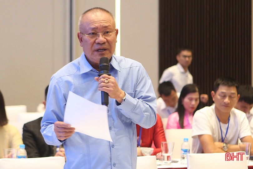 Ông Nguyễn Mạnh Thản - Phó Chủ tịch Hiệp hội du lịch Việt Nam: Hà Tĩnh cần tạo hành lang thông thoáng cho đầu tư phát triển du lịch. a6.jpg