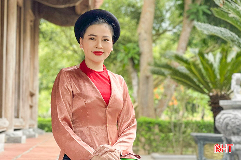 Cô giáo, Nghệ nhân Phan Thị Thùy Diễm. c1.jpg