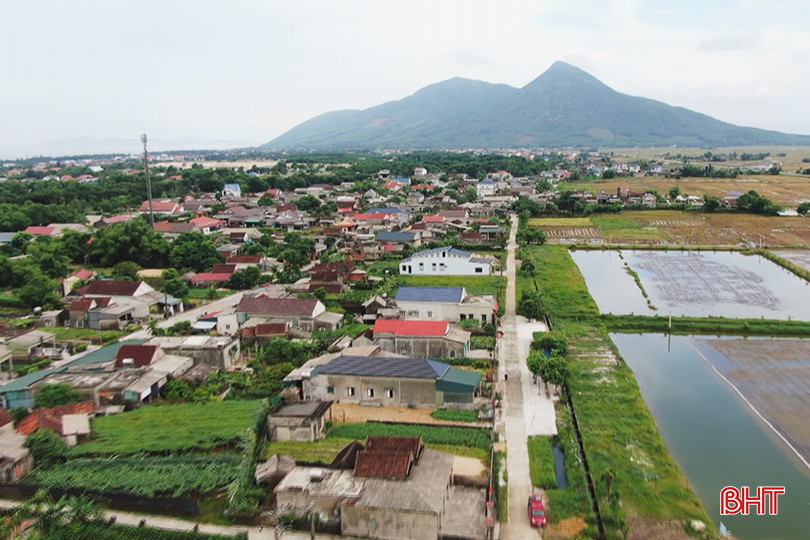 Thôn Phú Minh đã trở thành một điển hình về xây dựng nông thôn mới của xã Kỳ Phú. A1.jpg