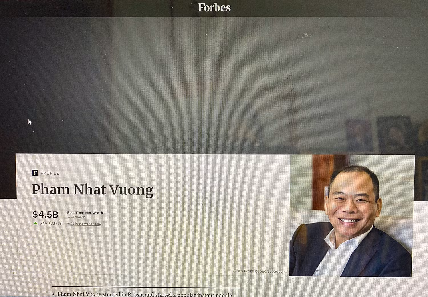 Doanh nhân & bản lĩnh “vượt bão”