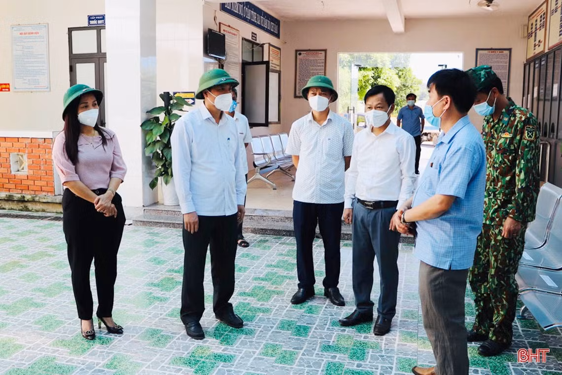 Vũ Quang cần tiếp tục siết chặt công tác phòng, chống dịch Covid-19 trong từng cộng đồng dân cư