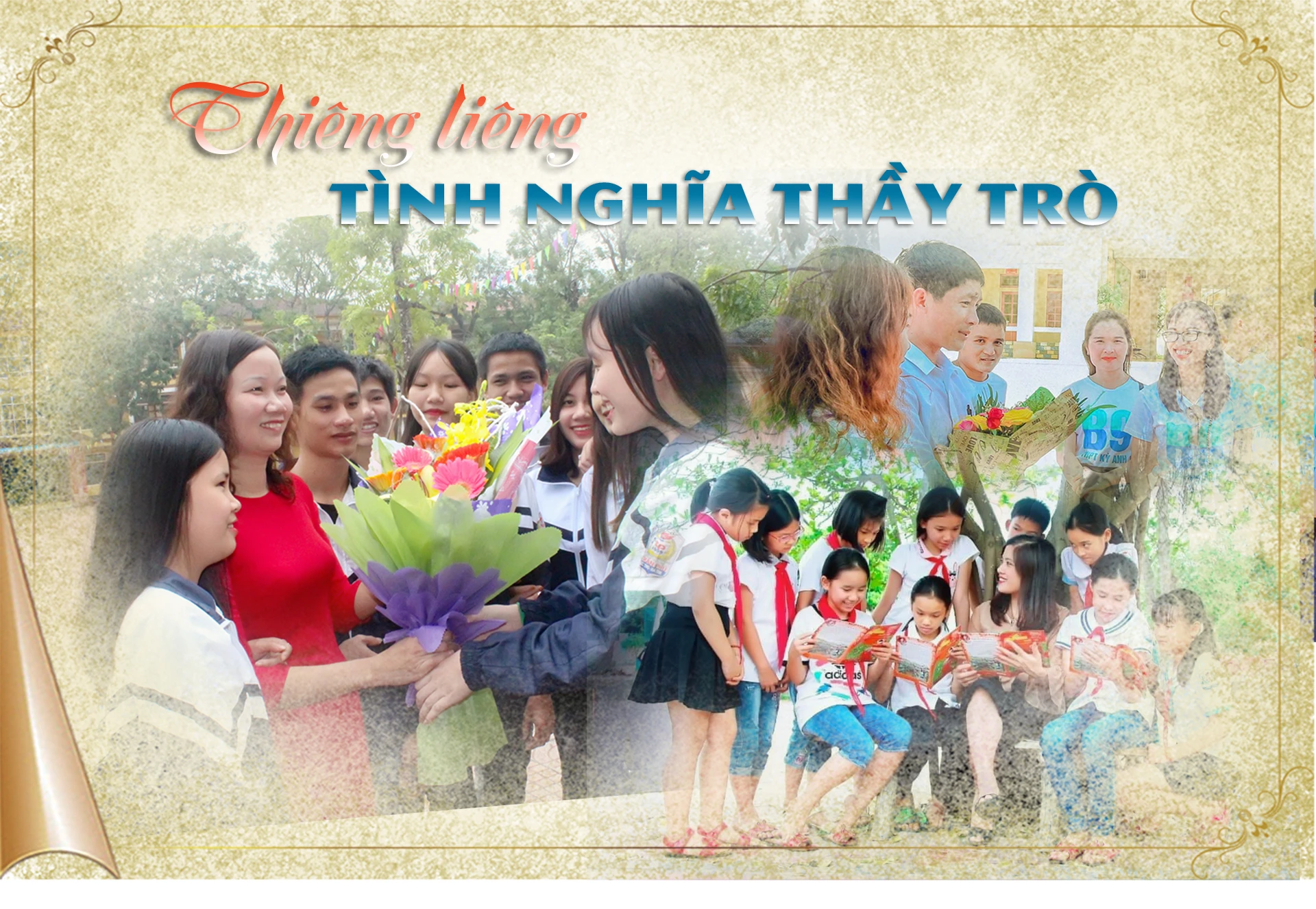 Thiêng liêng tình nghĩa thầy trò ảnh 1 Thiêng liêng tình nghĩa thầy trò