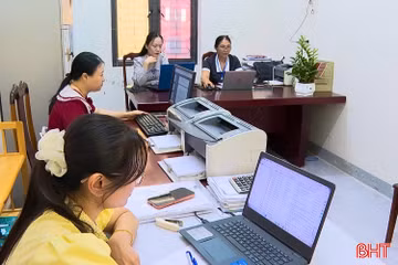 Đức Thọ là một trong số ít Trung tâm DVTH đã có trụ sở làm việc.