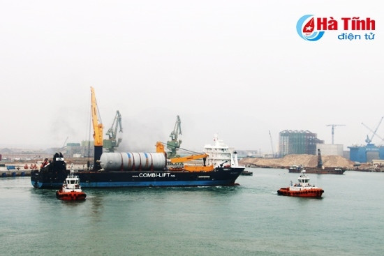 KKT Vũng Áng - Đầu tàu phát triển kinh tế của Hà Tĩnh