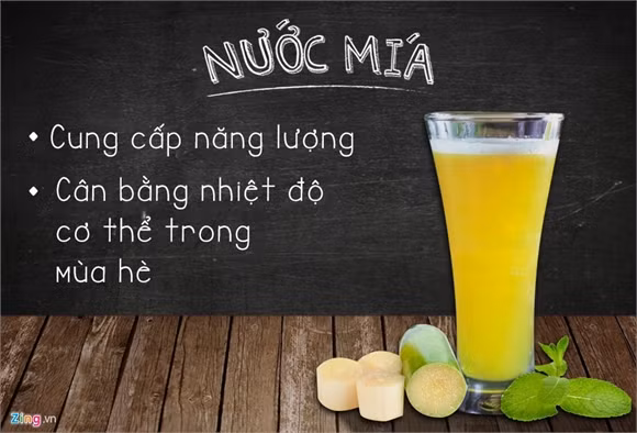 Các loại nước nên uống vào mùa hè ảnh 4