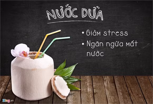 Các loại nước nên uống vào mùa hè ảnh 2
