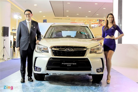 Subaru là thương hiệu xe lâu năm của Nhật Bản.