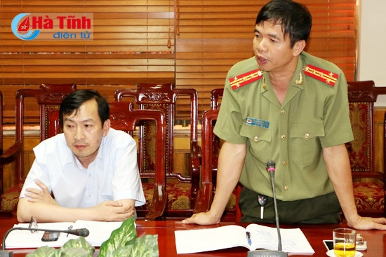 PGĐ Công an tỉnh Nguyễn Tiến Nam: Cần có lịch trình hoạt động cụ thể, thống nhất của lãnh đạo trung ương về tham dự lễ kỷ niệm để chủ động trong việc đảm bảo an ninh.