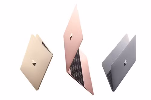 Apple nâng cấp dòng laptop MacBook, thêm tùy chọn màu rose gold ảnh 1