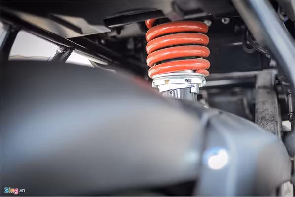 Yamaha FZ-S V2.0 2016 giá hơn 70 triệu về Hà Nội ảnh 12