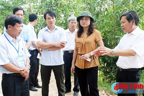 Lãnh đạo HĐND tỉnh cùng các thành viên Ban Kinh tế - Ngân sách trong một chuyến giám sát tại cơ sở Lãnh đạo HĐND tỉnh cùng các thành viên Ban Kinh tế - Ngân sách trong một chuyến giám sát tại cơ sở