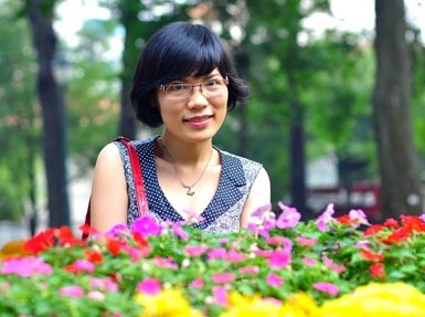 Nhà văn Võ Thu Hương Nhà văn Võ Thu Hương