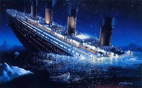Tái hiện toàn bộ quá trình chìm tàu Titanic huyền thoại ảnh 1