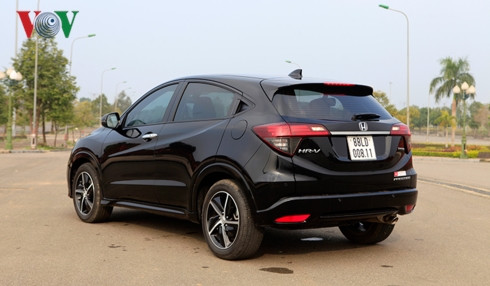 Honda HR-V: Lựa chọn mới trong phân khúc SUV đô thị