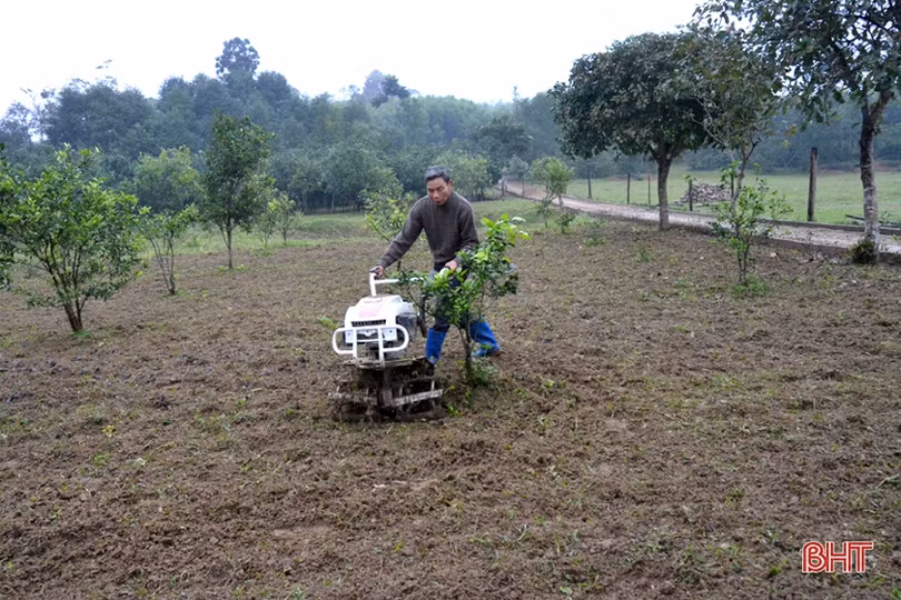Lên vùng thượng Kỳ Anh, xem Bí thư Chi bộ tiên phong làm “vườn sạch”